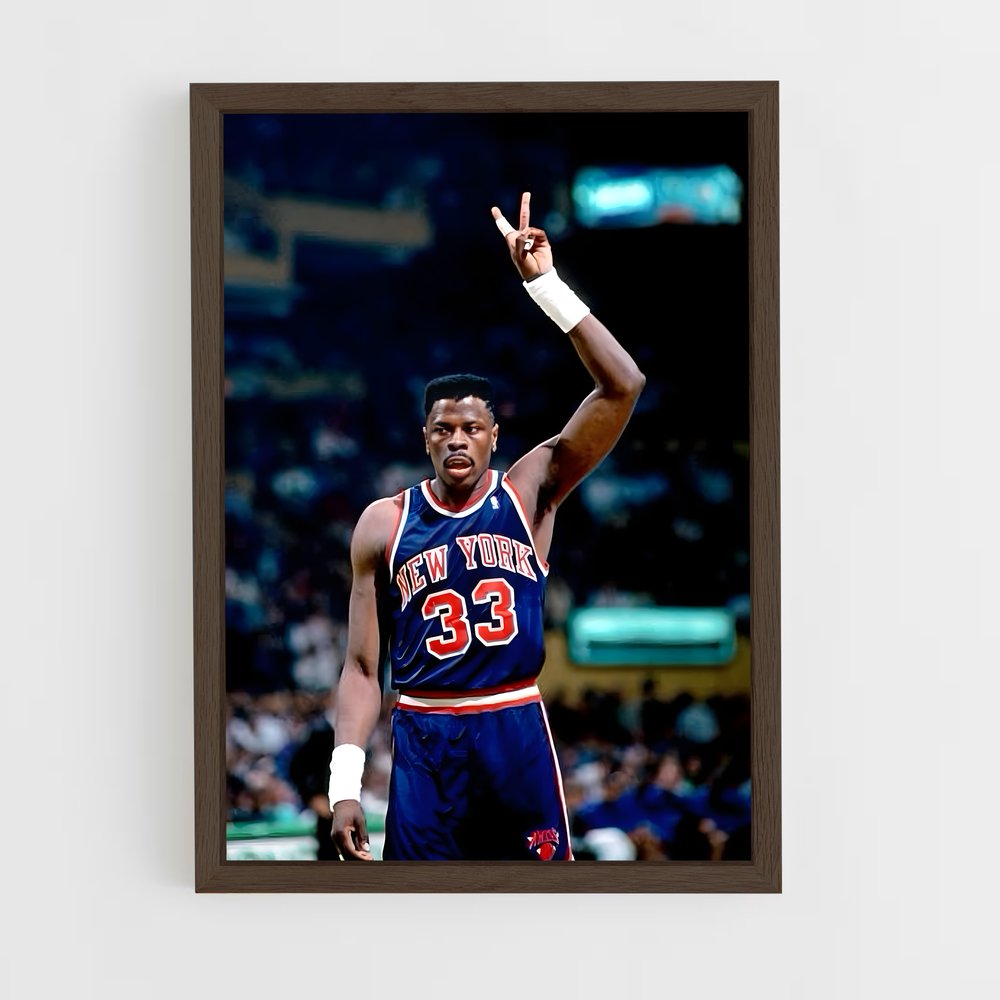 Poster L'Élan de Patrick – affiche Basketball (vue 5)